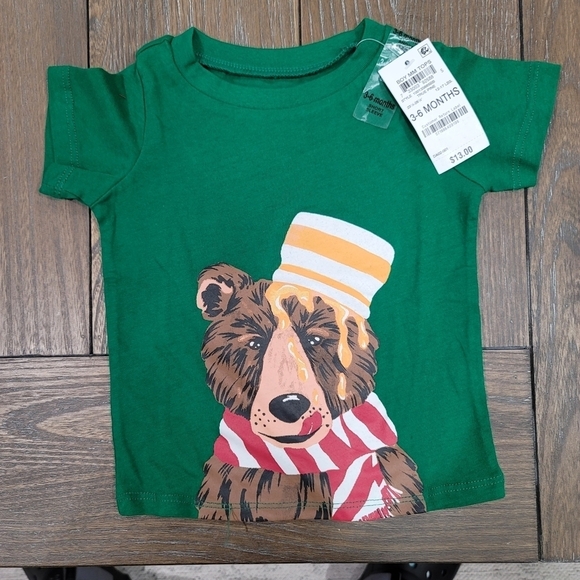 Boy's Bundle of 4 Shirts, 3 First Impressions and 1 Cat & Jack, NWT - Picture 2 of 5
